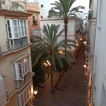 Apartamento Mendizabal Cádiz Exterior foto